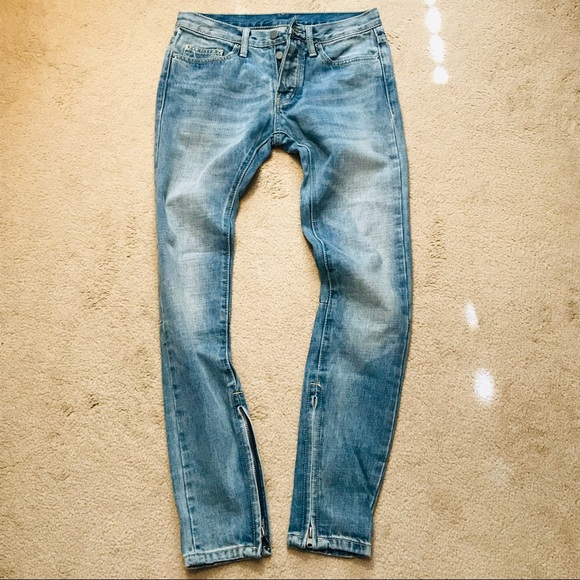 MNML Other - Mnml jeans with zipper at ankle